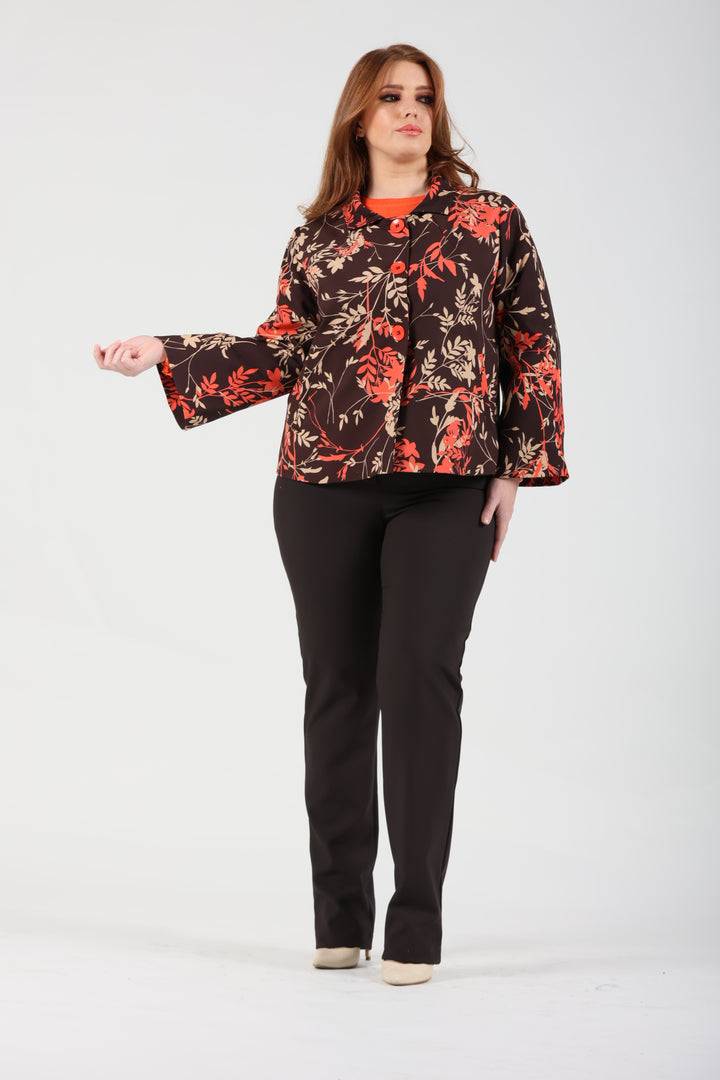 Oltre Tempo Cappa fantasia in tecnico comfort Sconti VIP