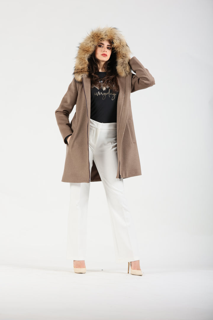 Oltre Tempo Cappotto misto lana Prezzo basso