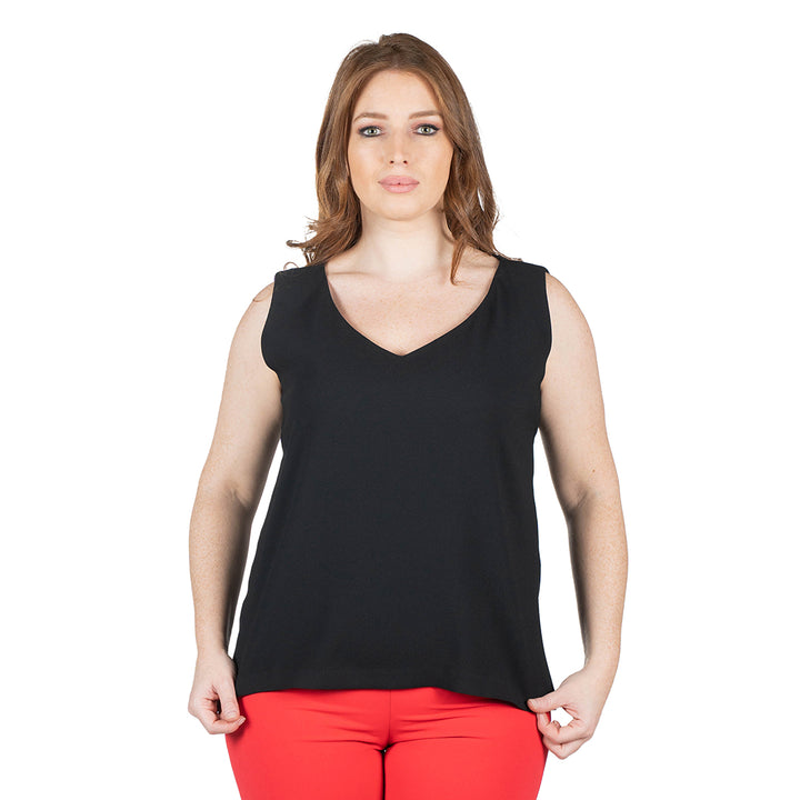 Oltre Tempo Top in cady Black Friday