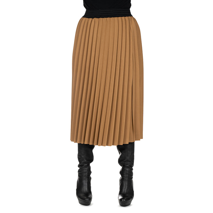 Oltre Tempo Gonna plissettata con elastico in vita Nuovi prodotti