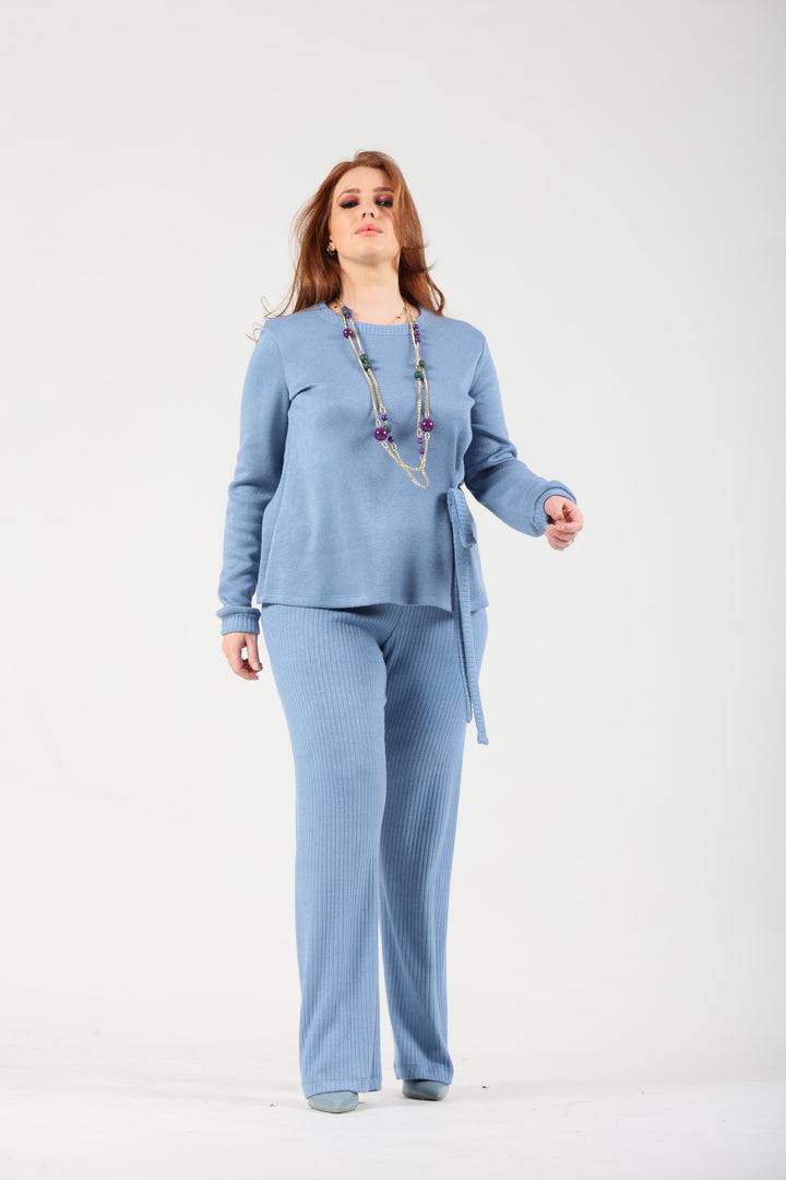 Oltre Tempo Maglia over in viscosa Enormi risparmi