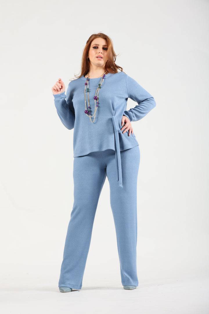 Oltre Tempo Maglia over in viscosa Enormi risparmi