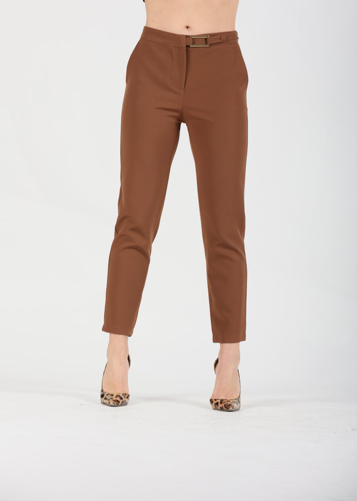 Oltre Tempo Capri con fibbietta gamba stretta Ultimi tre giorni