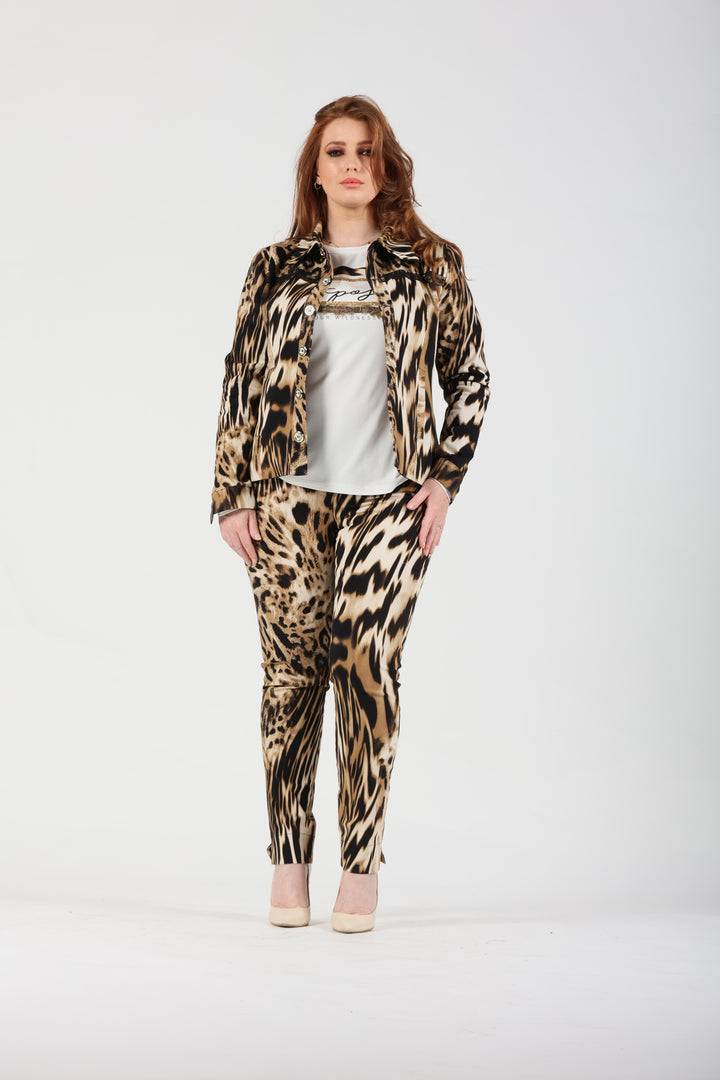 Oltre Tempo Capri maculato in cotone ACQUISTA ORA