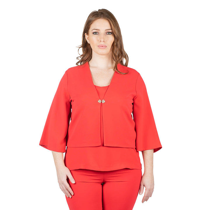 Oltre Tempo Giacchino corto con gancetti in oro Fino al 65% di sconto