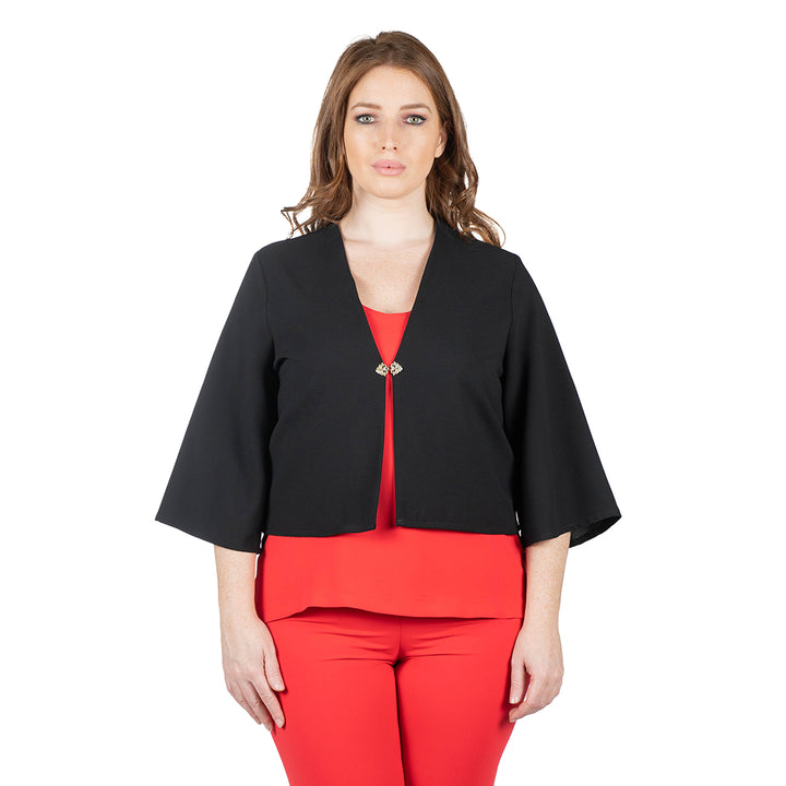 Oltre Tempo Giacchino corto con gancetti in oro Fino al 65% di sconto