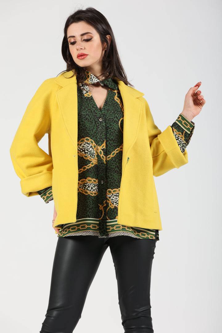 Oltre Tempo Cappa in misto lana Italia