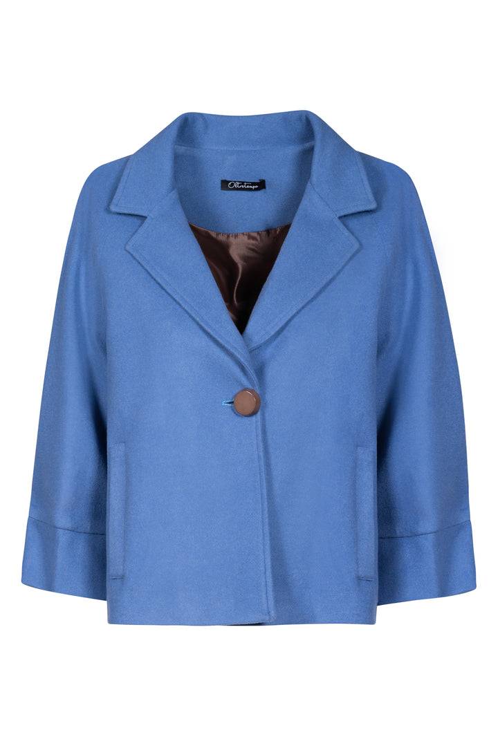 Oltre Tempo Cappa in misto lana Italia