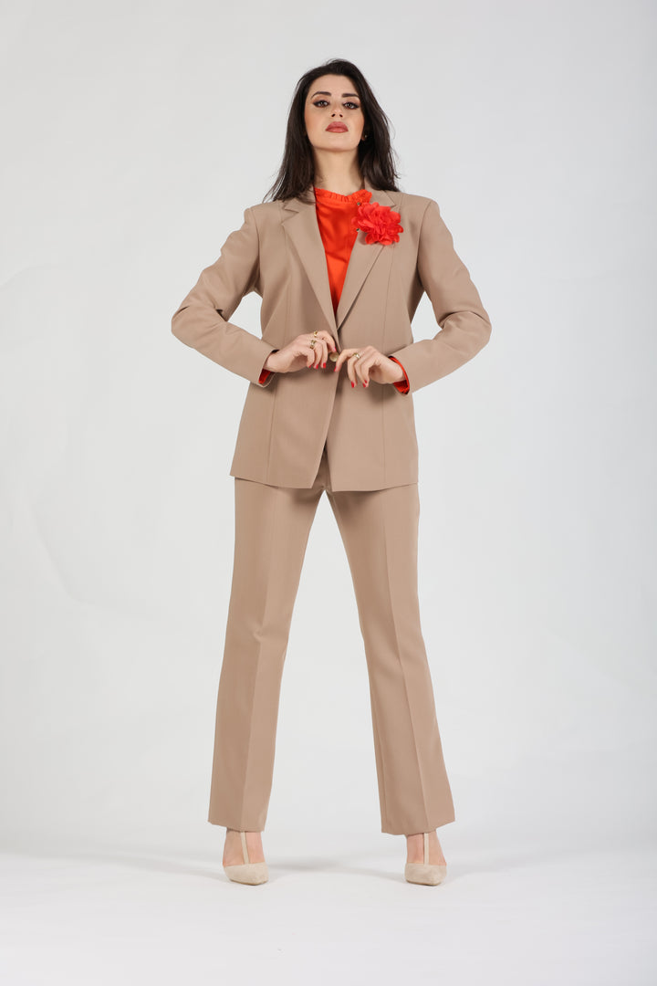 Oltre Tempo Tailleur in poliviscosa Nuovo