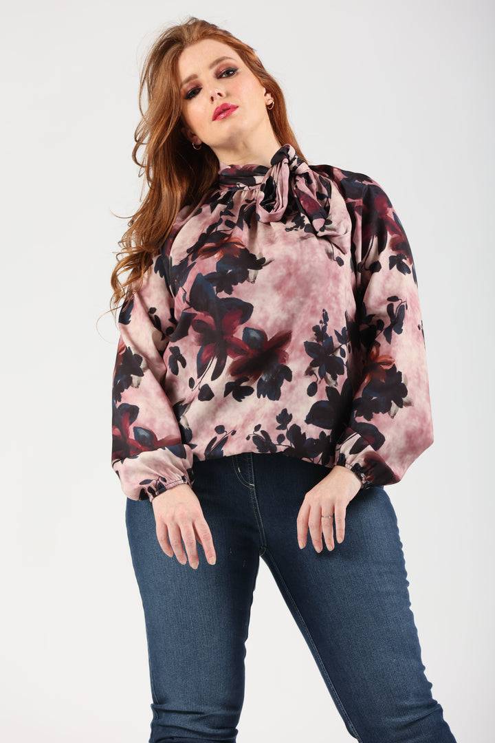 Oltre Tempo Casacca floreale con fusciacca Vendita