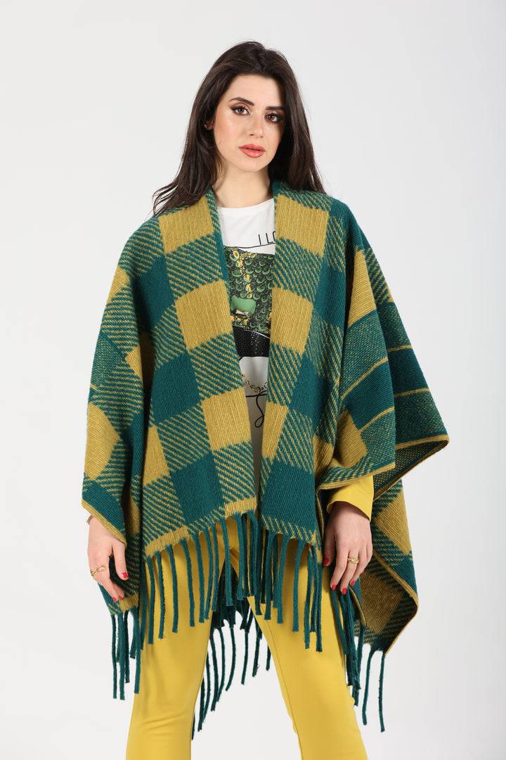 Oltre Tempo Poncho in lana Fino Al -60%