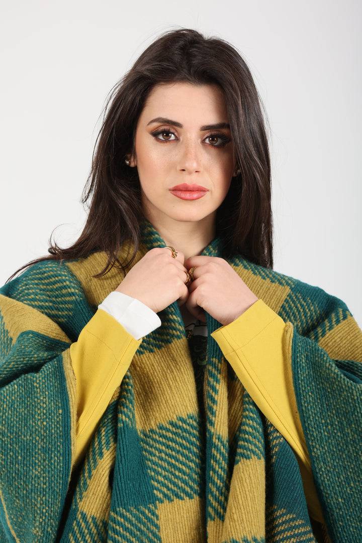 Oltre Tempo Poncho in lana Fino Al -60%