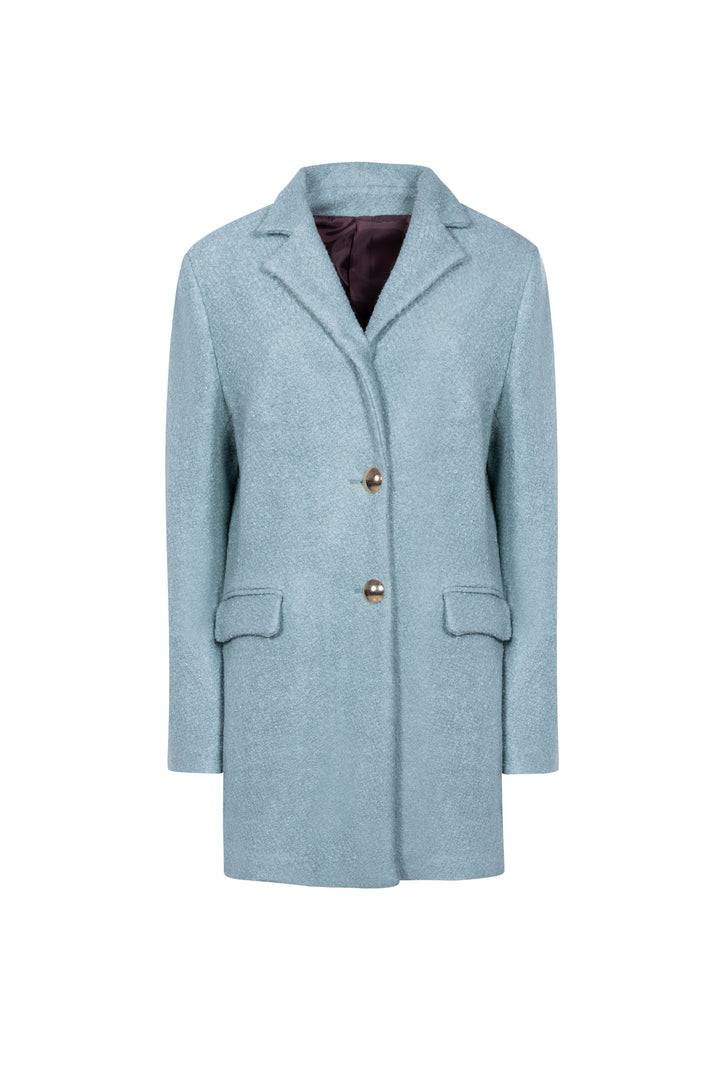 Oltre Tempo Cappotto bouclè in lana Convenienza