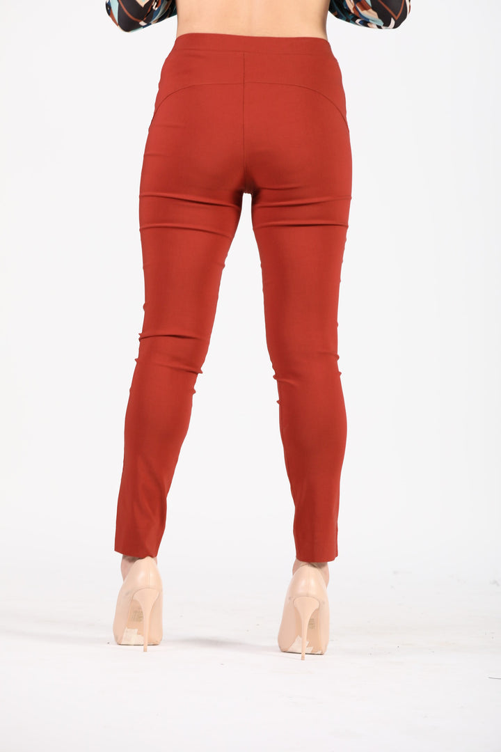 Oltre Tempo Capri in viscosa con elastico in vita Outlet