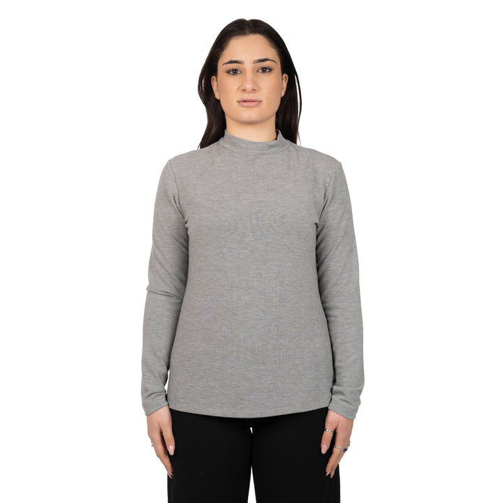 Oltre Tempo Maglia lupetto in misto viscosa Vendita Calda