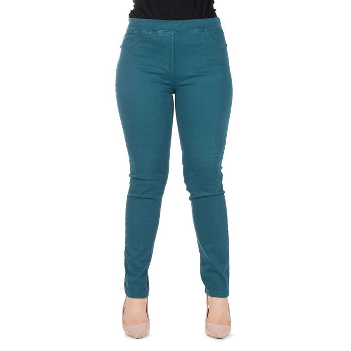 Oltre Tempo Pantalone con elastico finta tasca Saldi Di Fabbrica