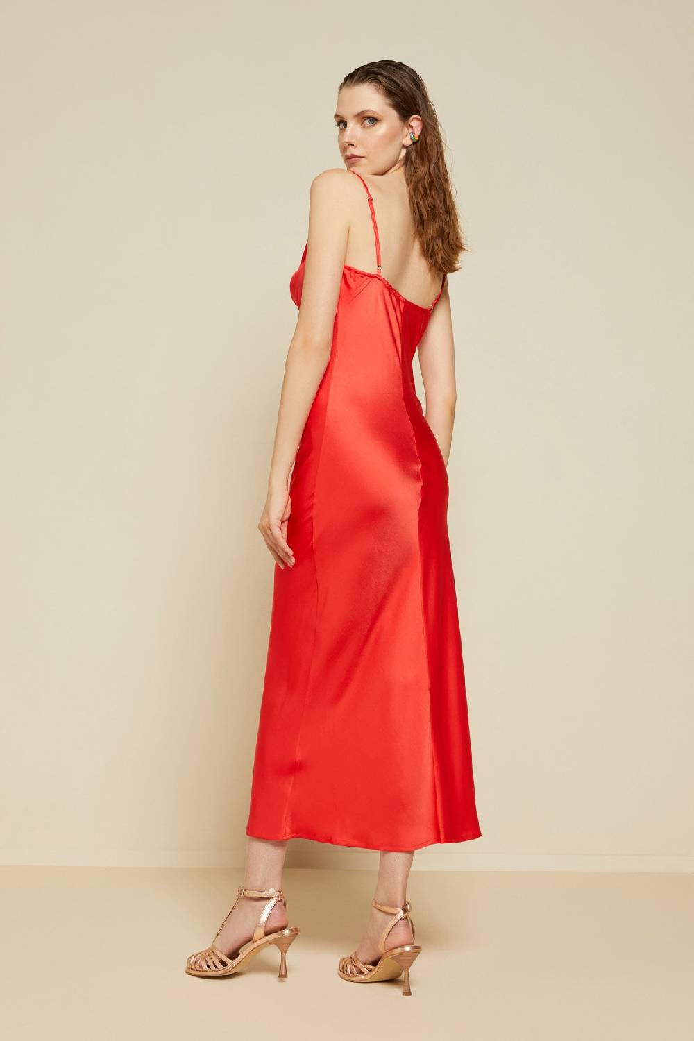 ﻿ottod'Ame Viscose long dress Spedizione Gratuita