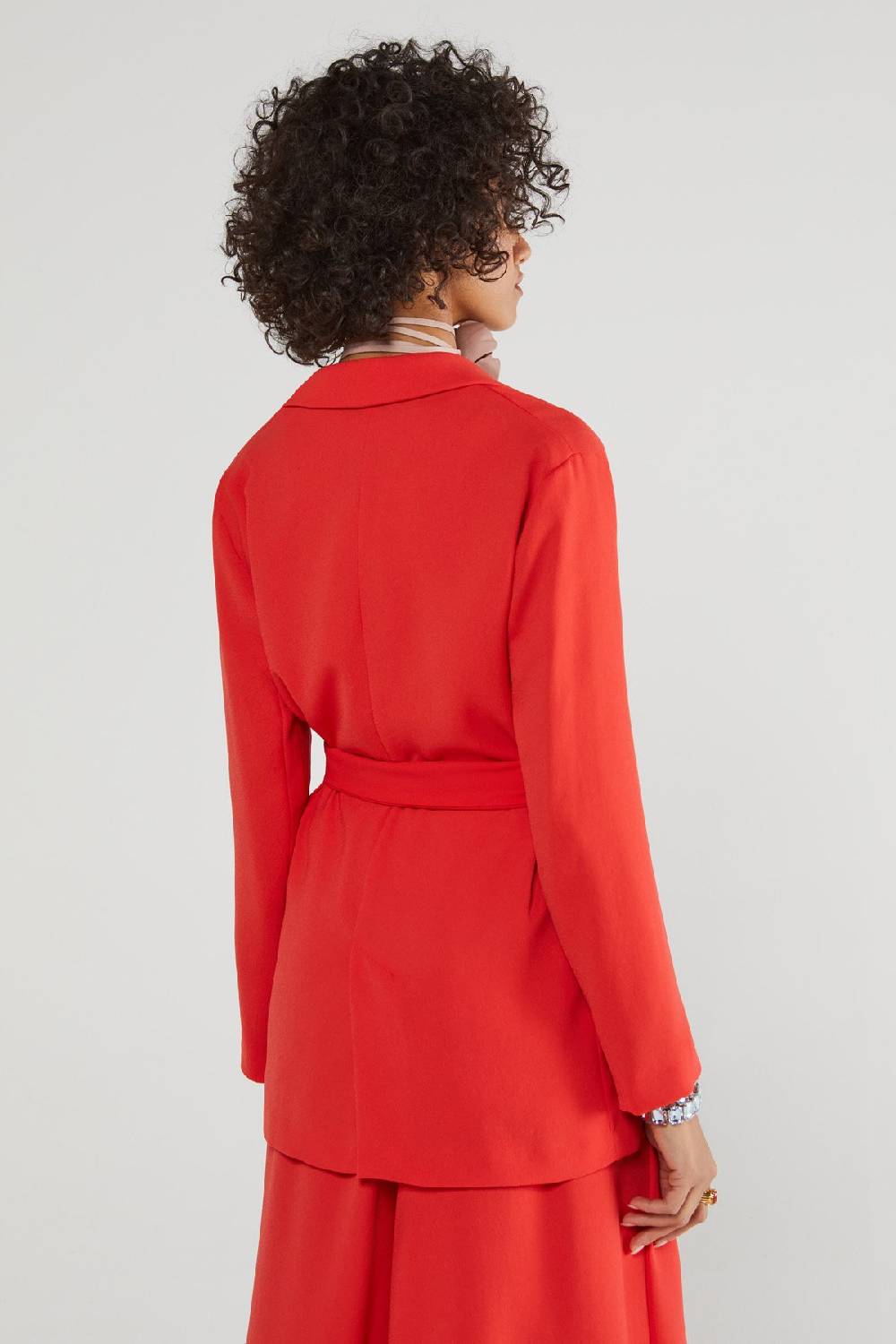ottod'Ame Jacket with sash Soddisfazione Garantita
