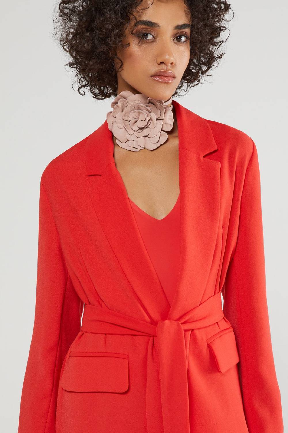ottod'Ame Jacket with sash Soddisfazione Garantita