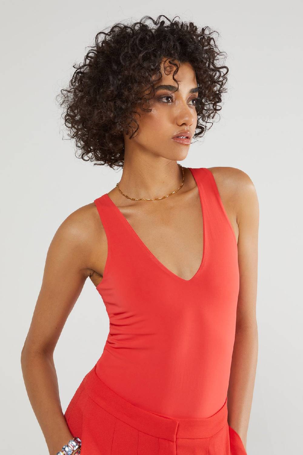 ottod'Ame V-neck top Negozi Online