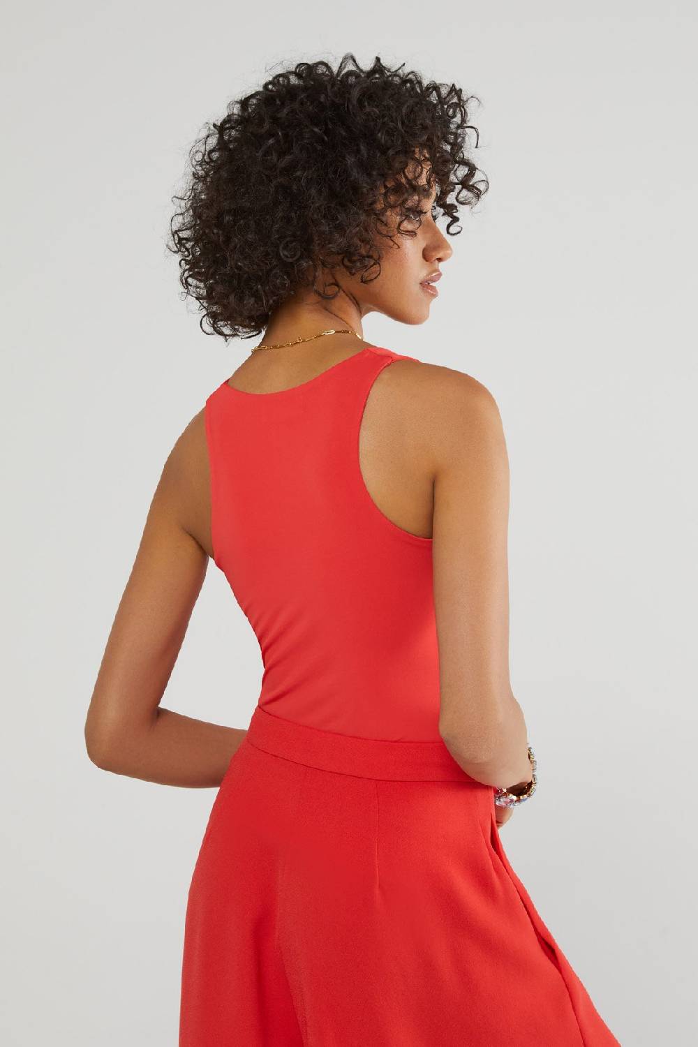 ottod'Ame V-neck top Negozi Online