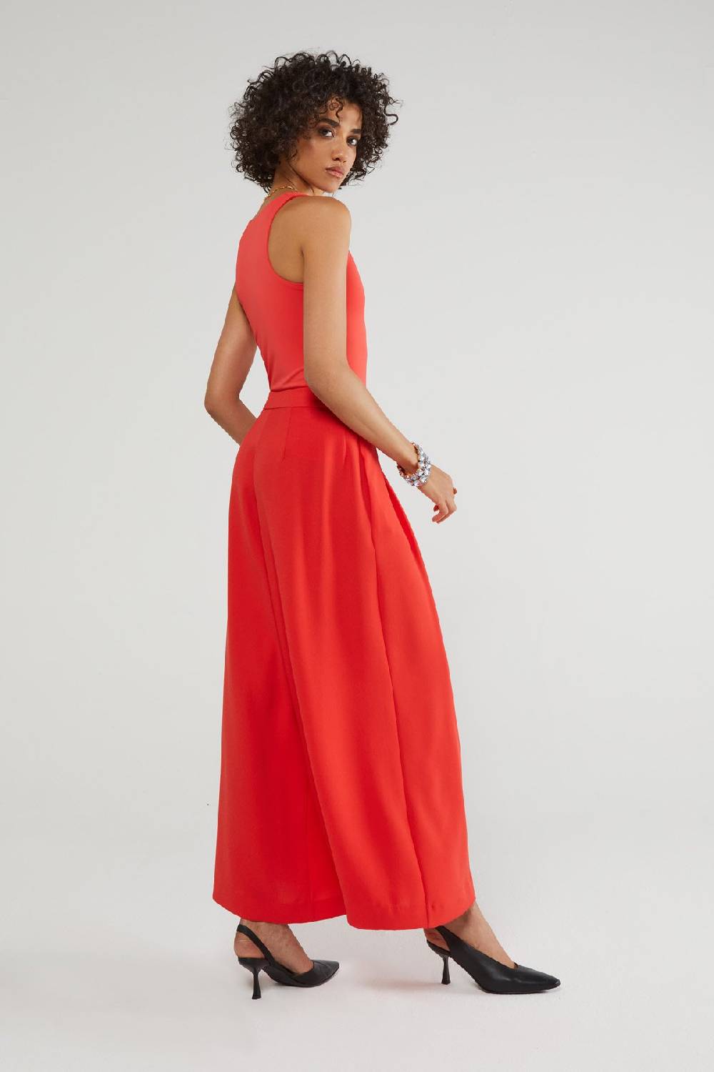 ottod'Ame Palazzo trousers Consegna Veloce