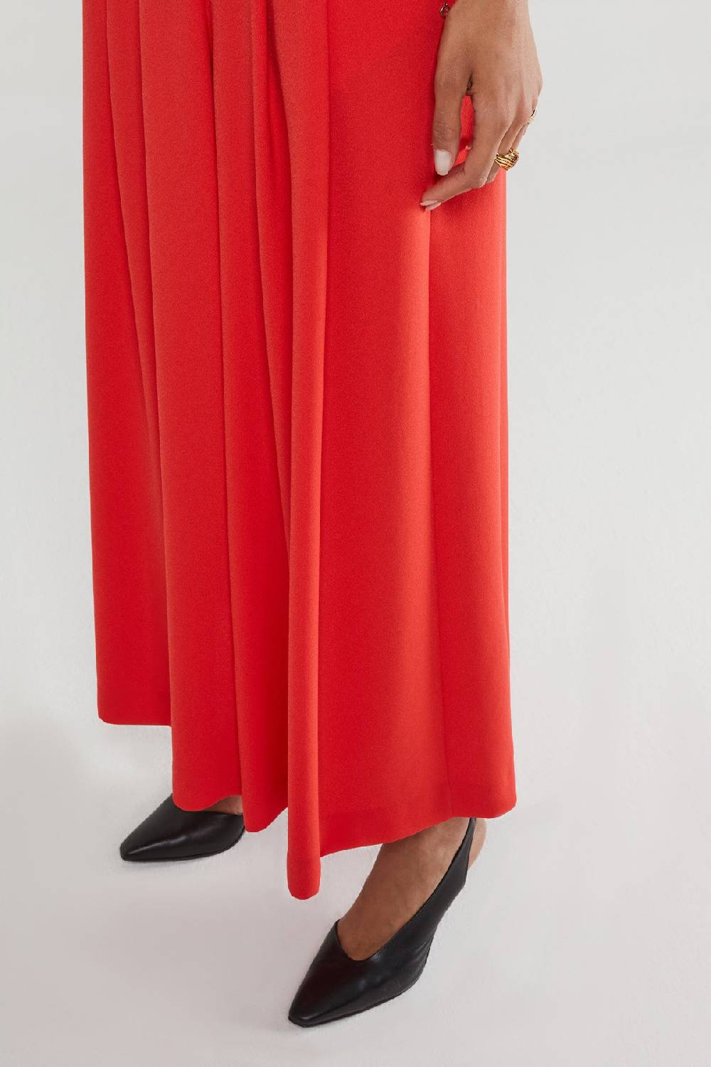 ottod'Ame Palazzo trousers Consegna Veloce