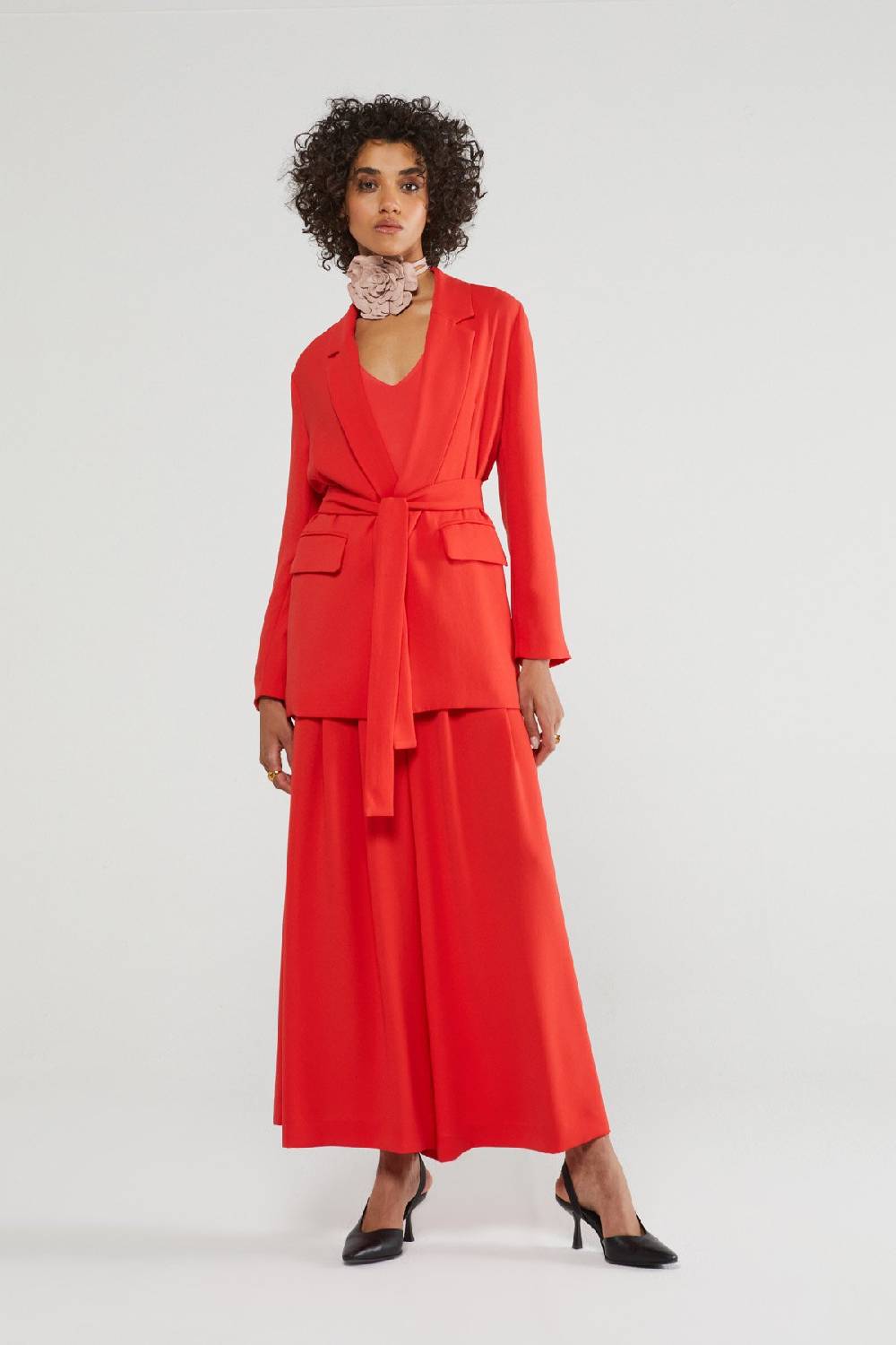 ottod'Ame Palazzo trousers Consegna Veloce