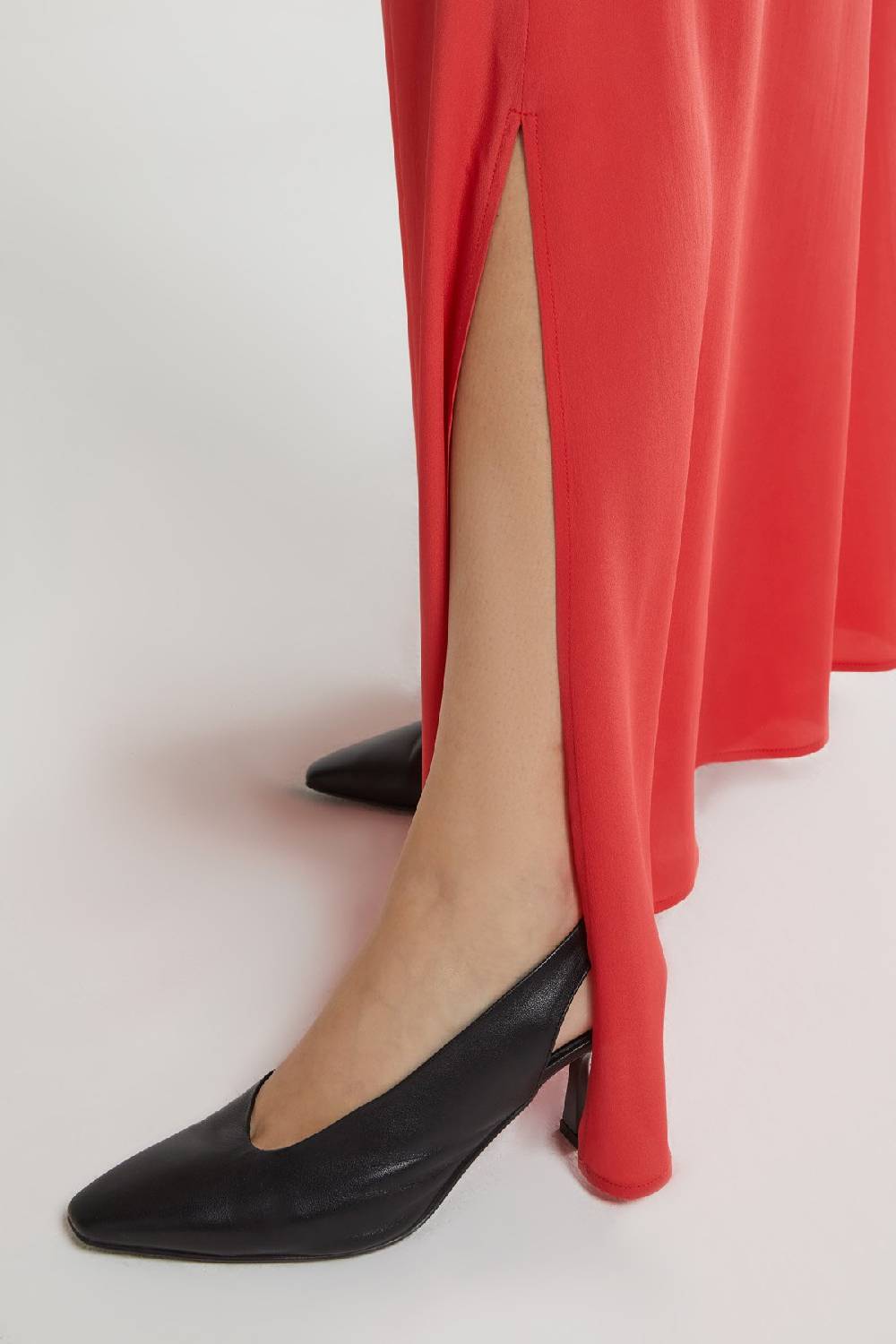 ottod'Ame Silk blend palazzo trousers Promozione Limitata
