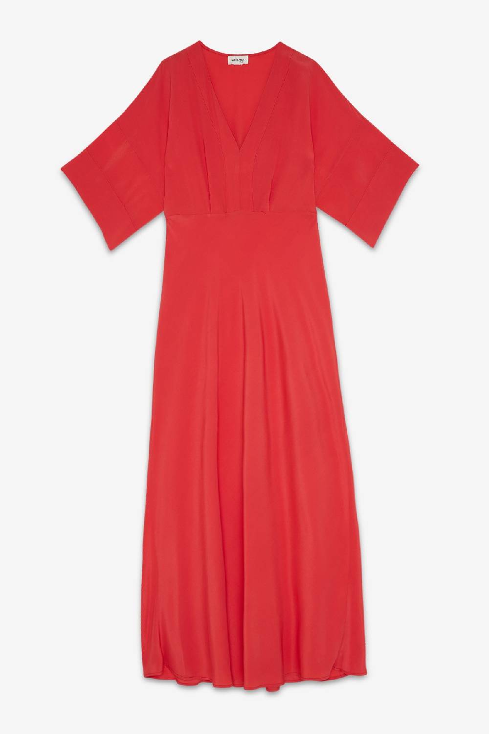 ottod'Ame Silk blend long dress Fino Al -60%