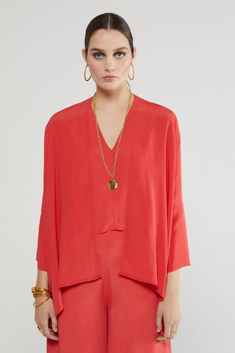 ottod'Ame Silk blend jacket Shopping Online