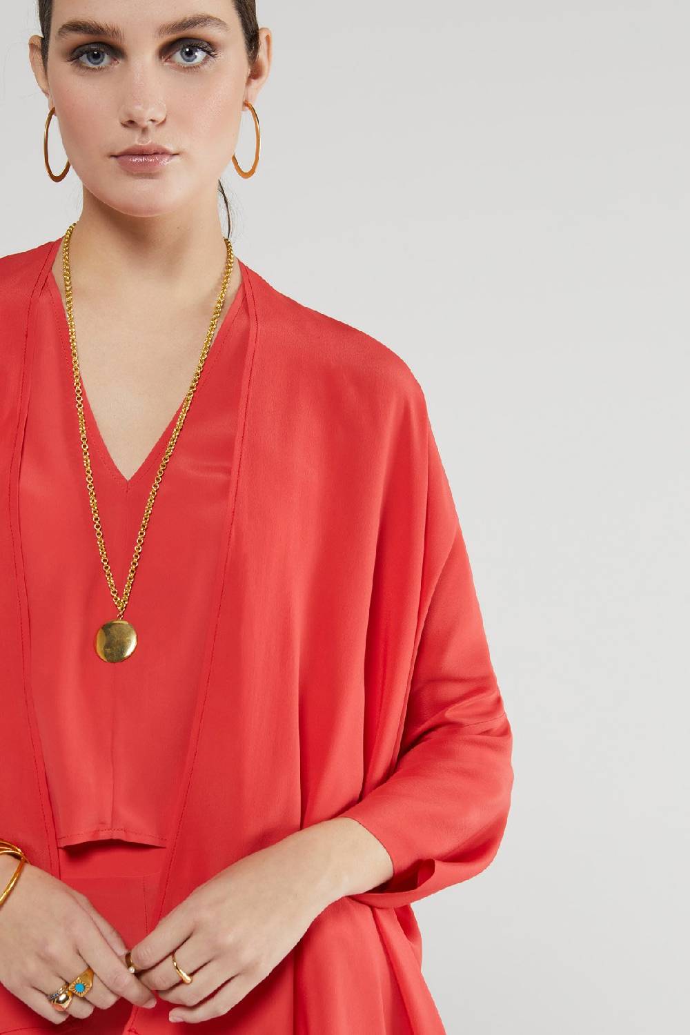 ottod'Ame Silk blend jacket Shopping Online