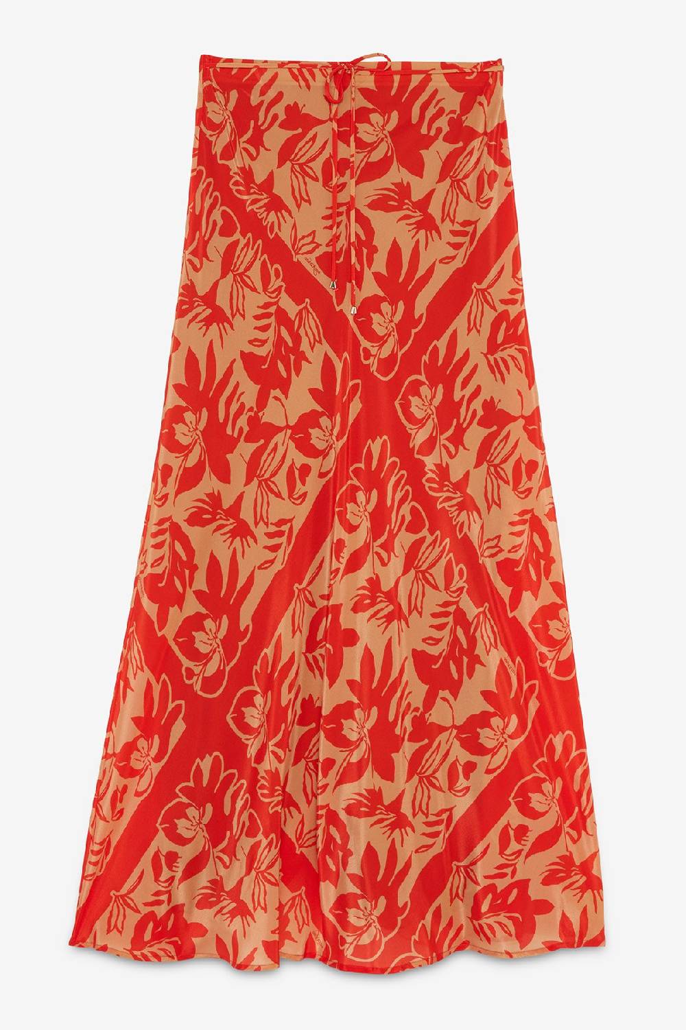 ottod'Ame Printed viscose skirt Prezzo Ridotto