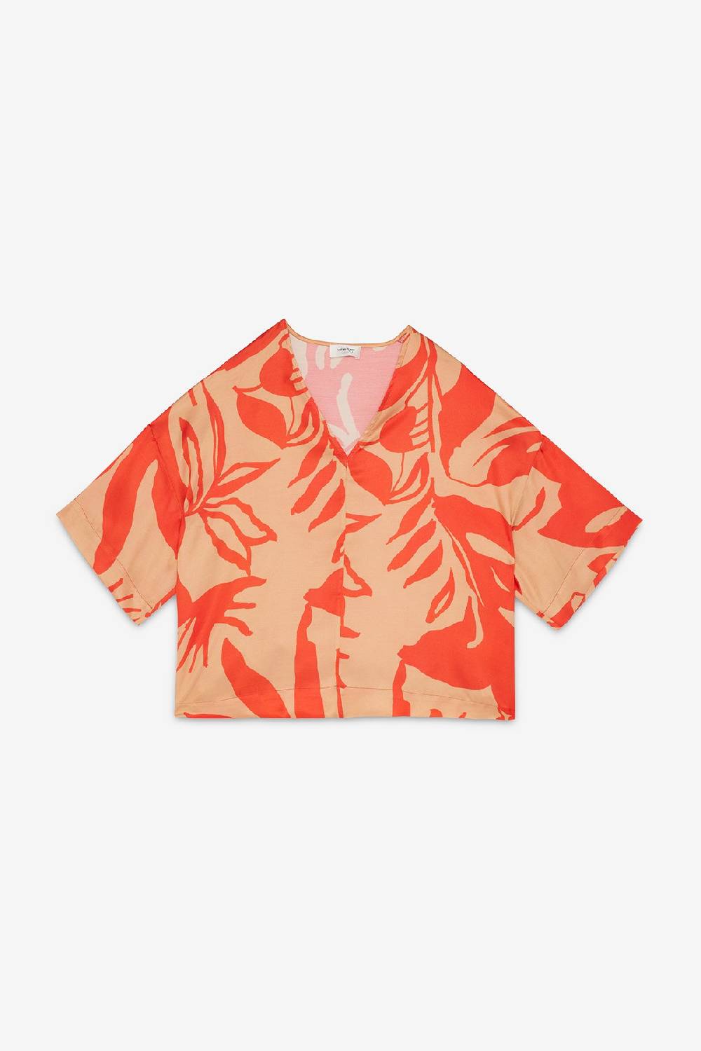 ottod'Ame Printed viscose sweater Convenienza