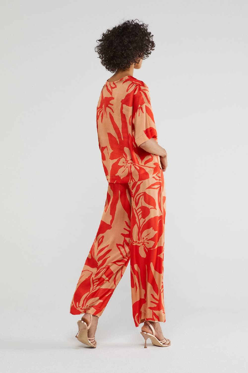 ottod'Ame Printed viscose trousers Novità