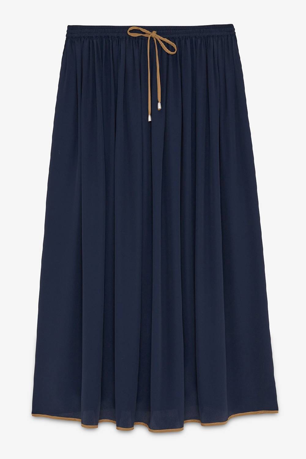 ottod'Ame Silk-blend long skirt Economico