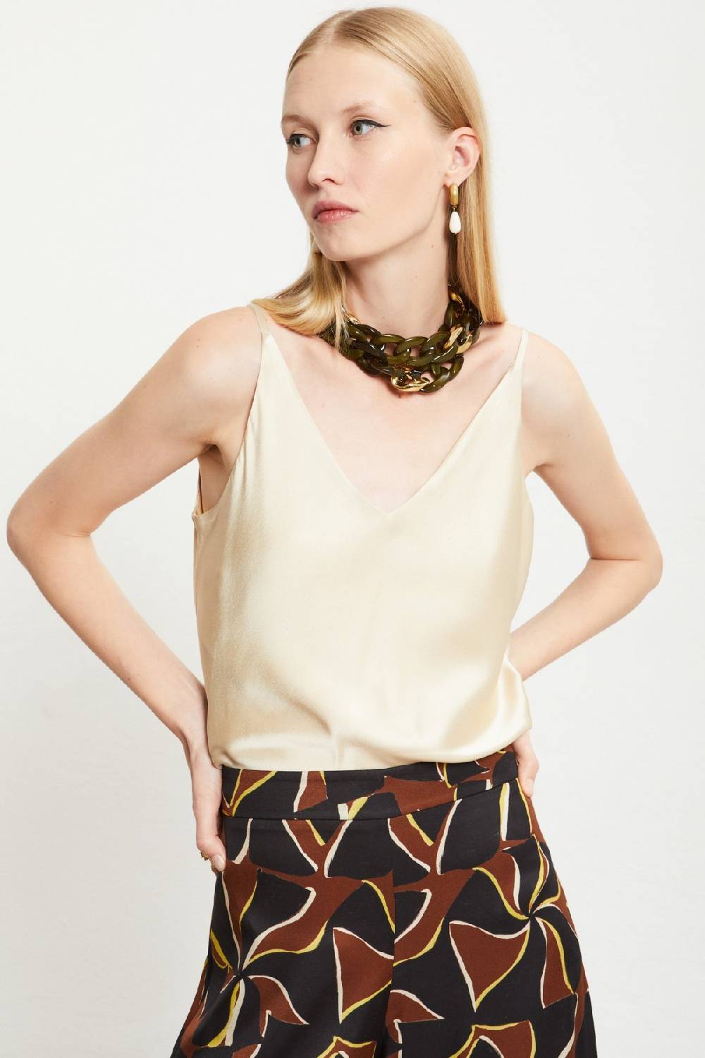 ottod'Ame Viscose top Outlet