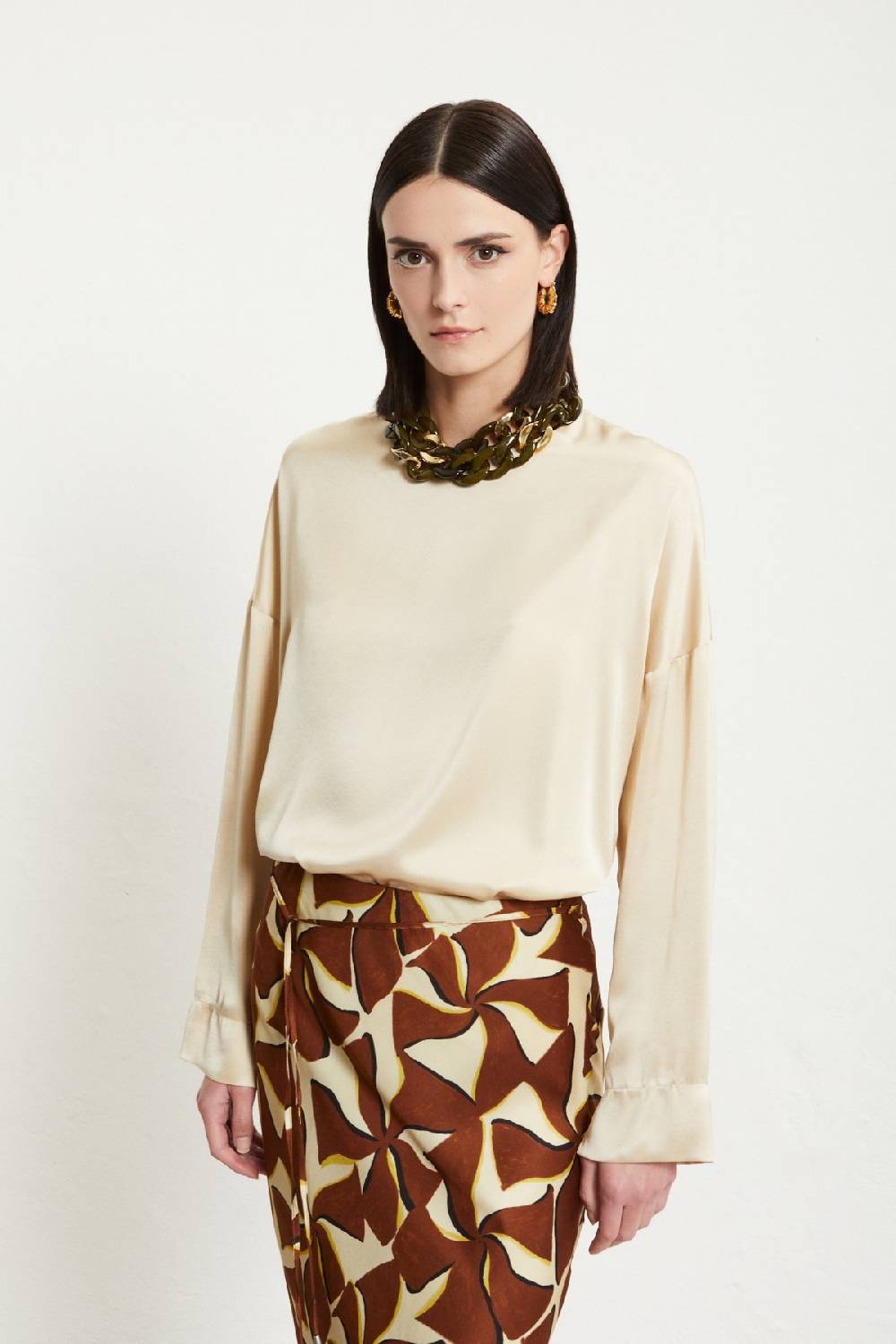 ottod'Ame Viscose blouse In Vendita