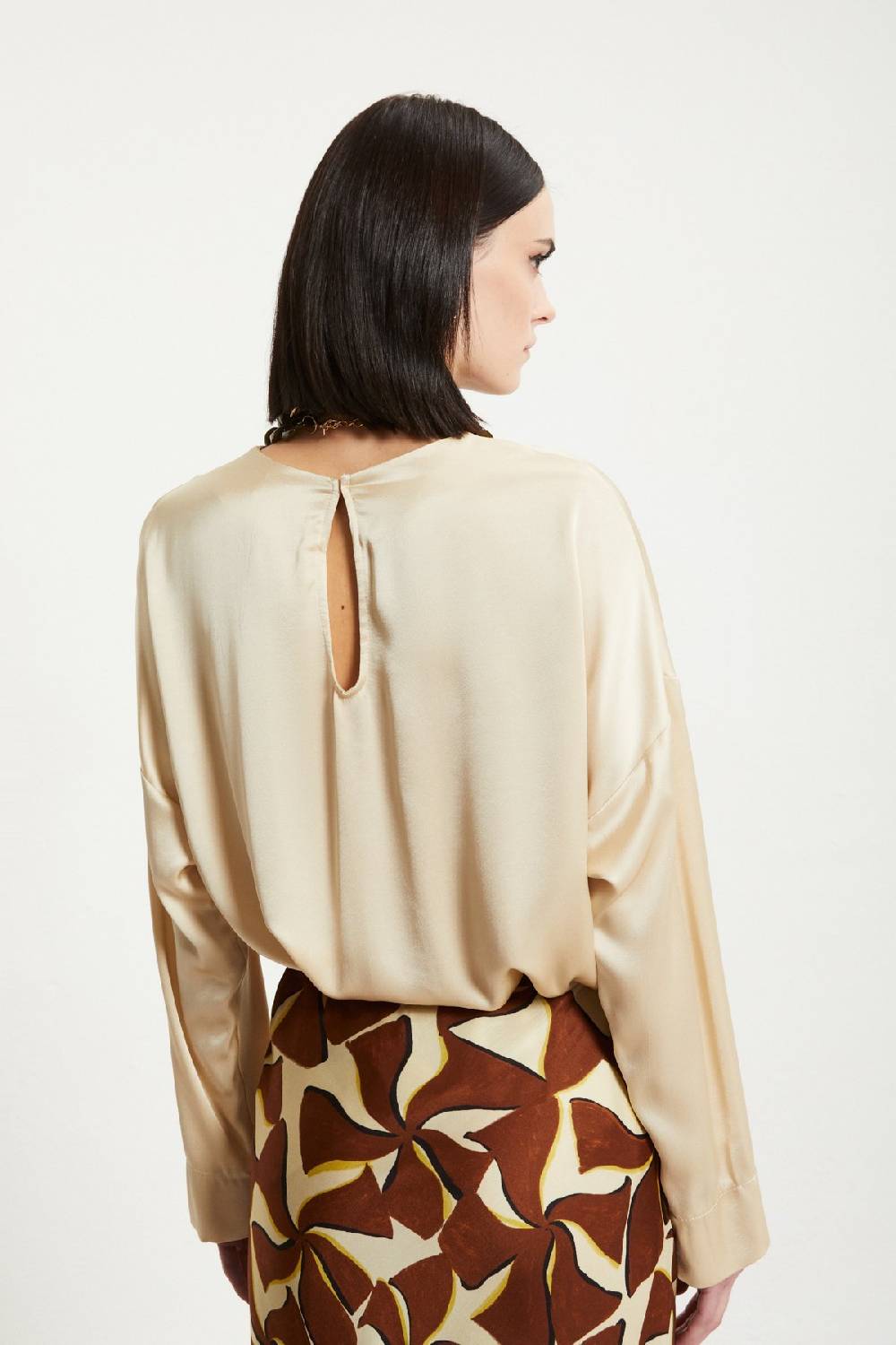 ottod'Ame Viscose blouse In Vendita