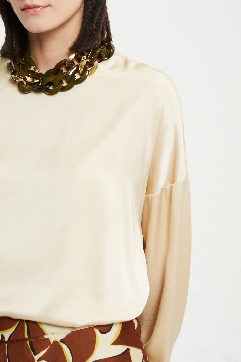 ottod'Ame Viscose blouse In Vendita