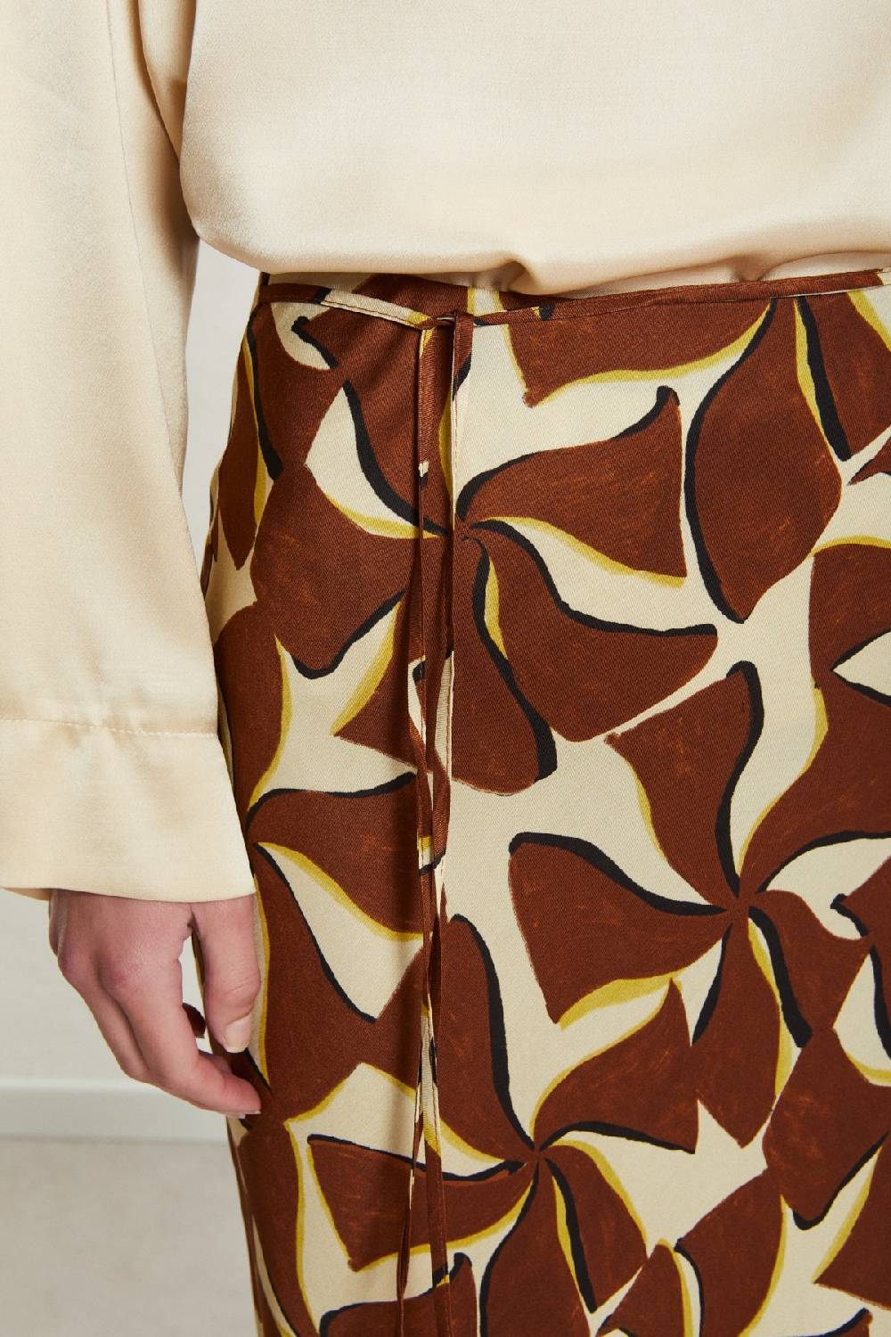 ottod'Ame Viscose midi skirt Saldi