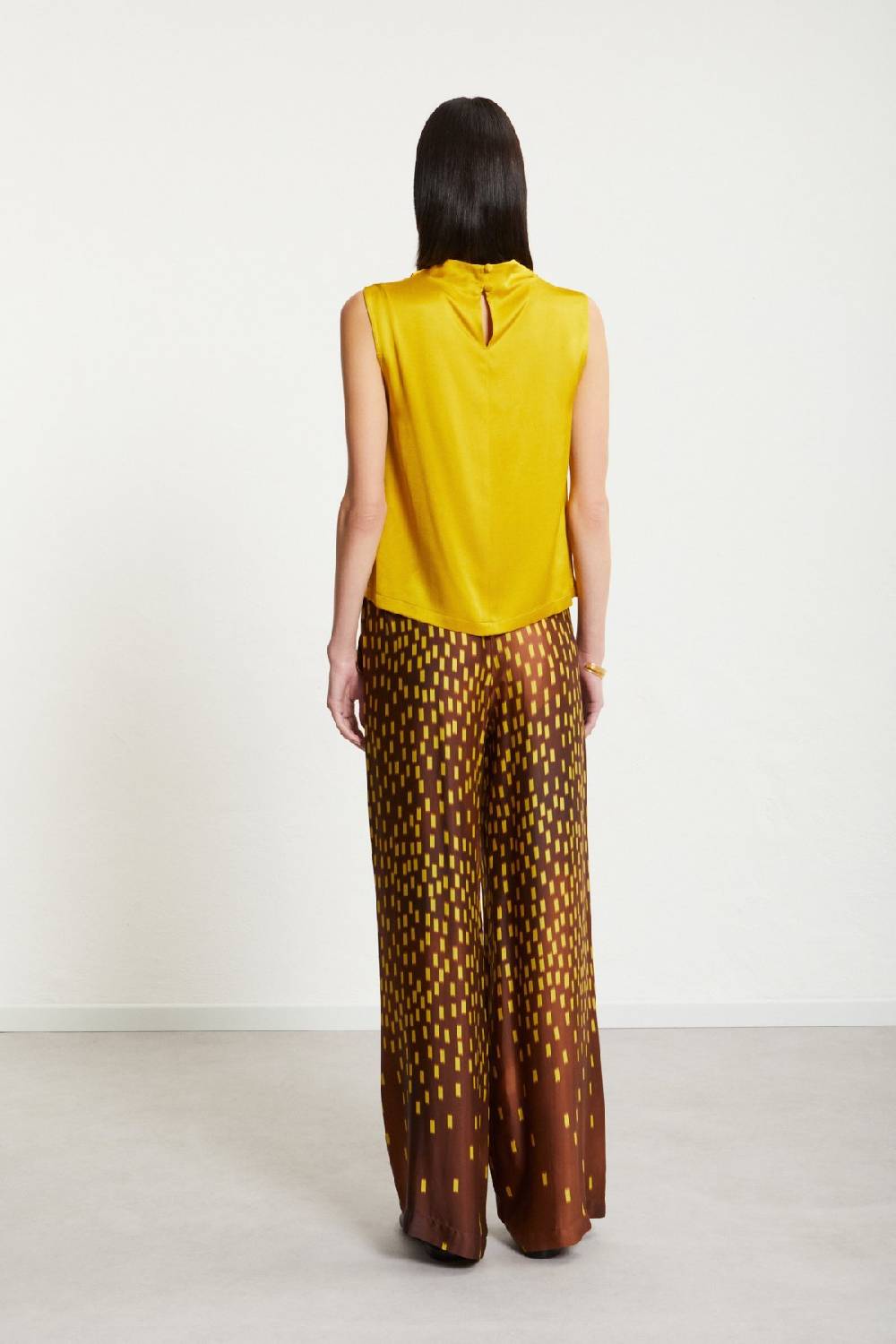ottod'Ame Viscose top Vendita Calda