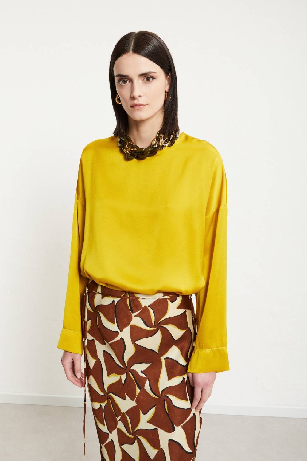ottod'Ame Viscose blouse Vendita Economica
