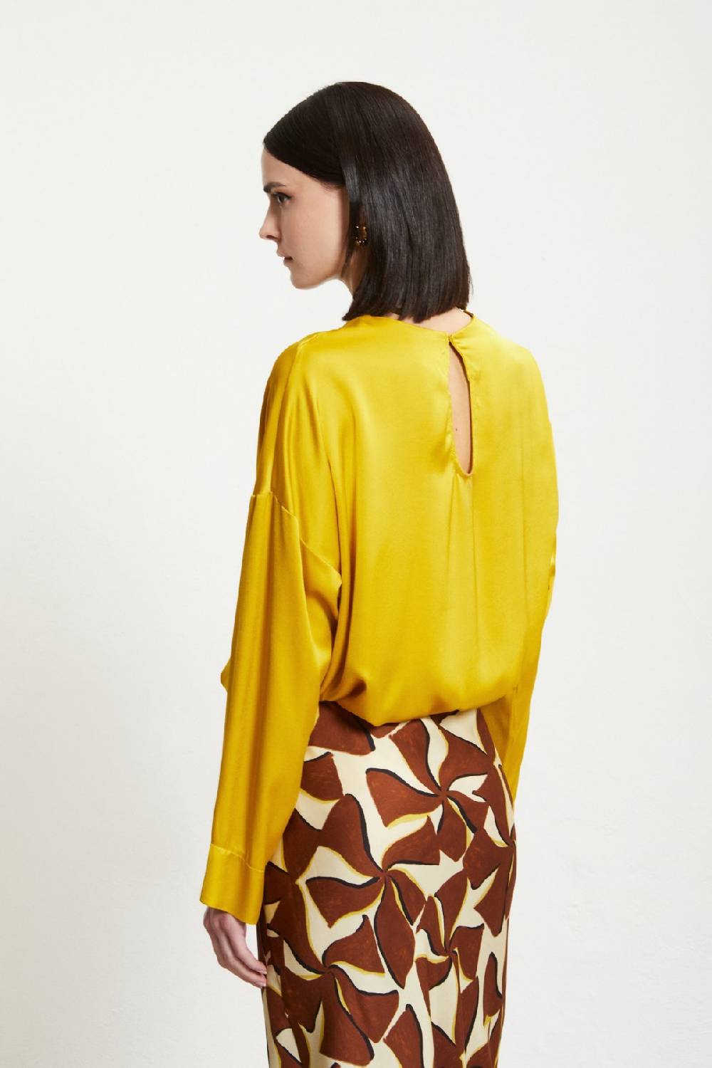 ottod'Ame Viscose blouse Vendita Economica