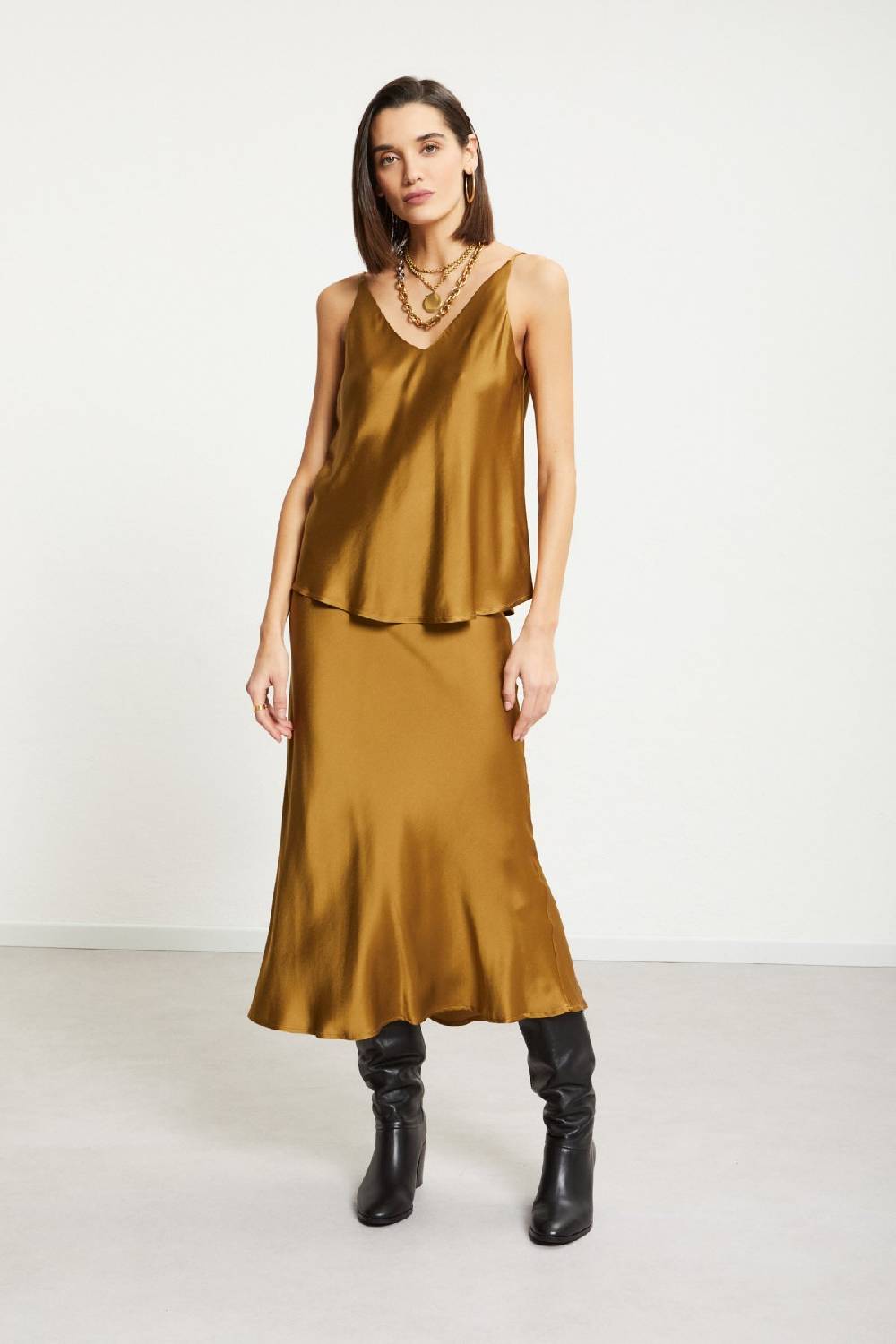 ottod'Ame Viscose long skirt I Più Venduti