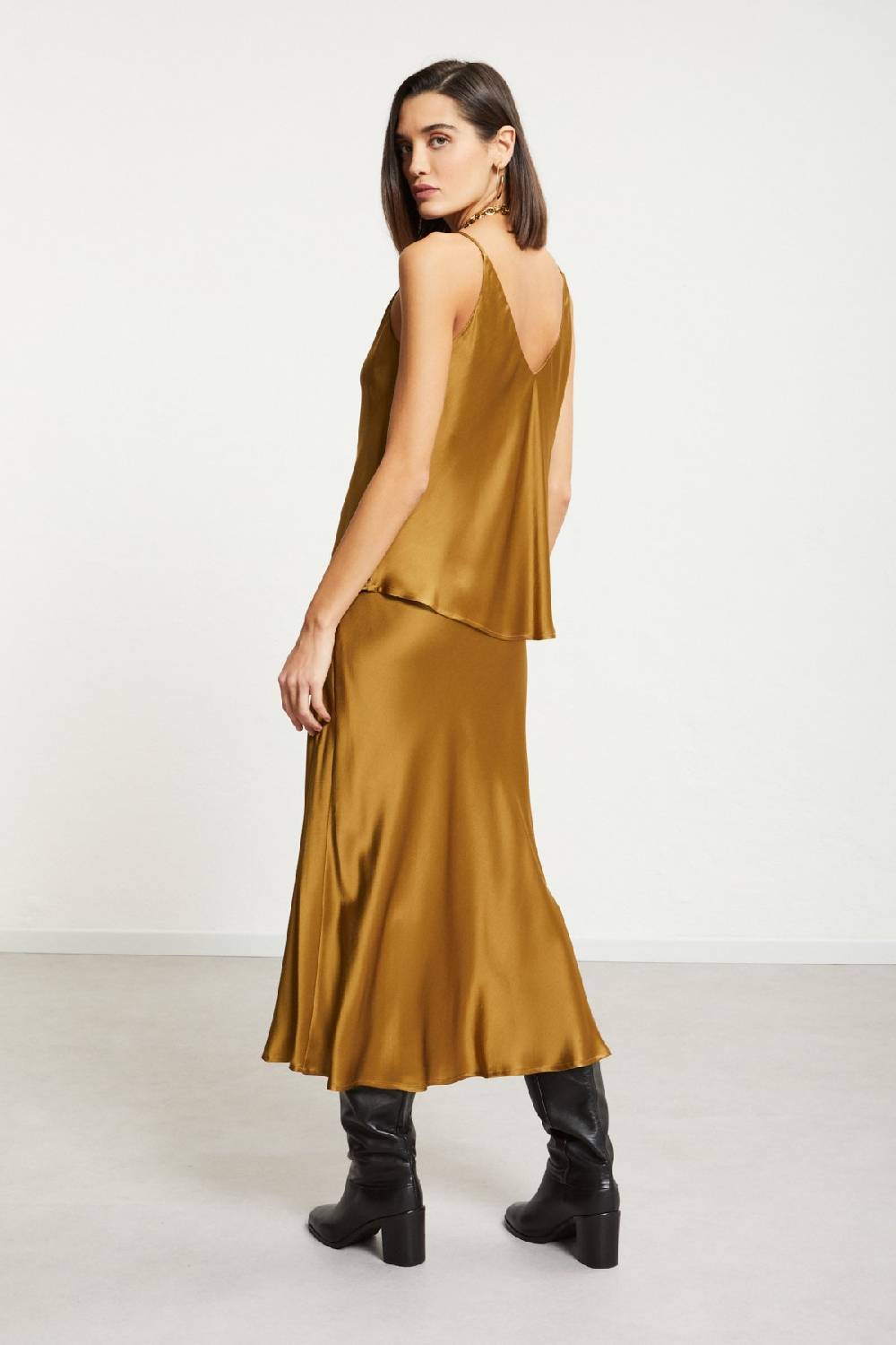 ottod'Ame Viscose long skirt I Più Venduti
