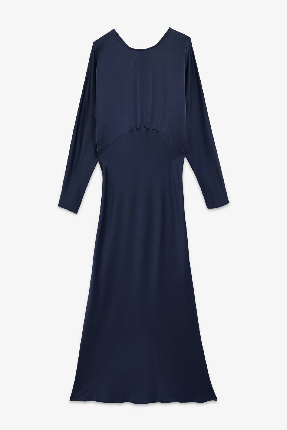 ottod'Ame Viscose long dress with rounded bottom In Saldo
