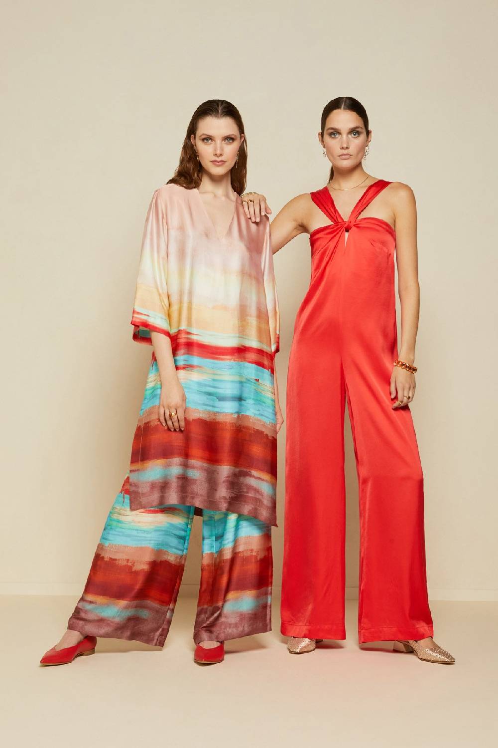 ottod'Ame Fluid viscose dress Moda