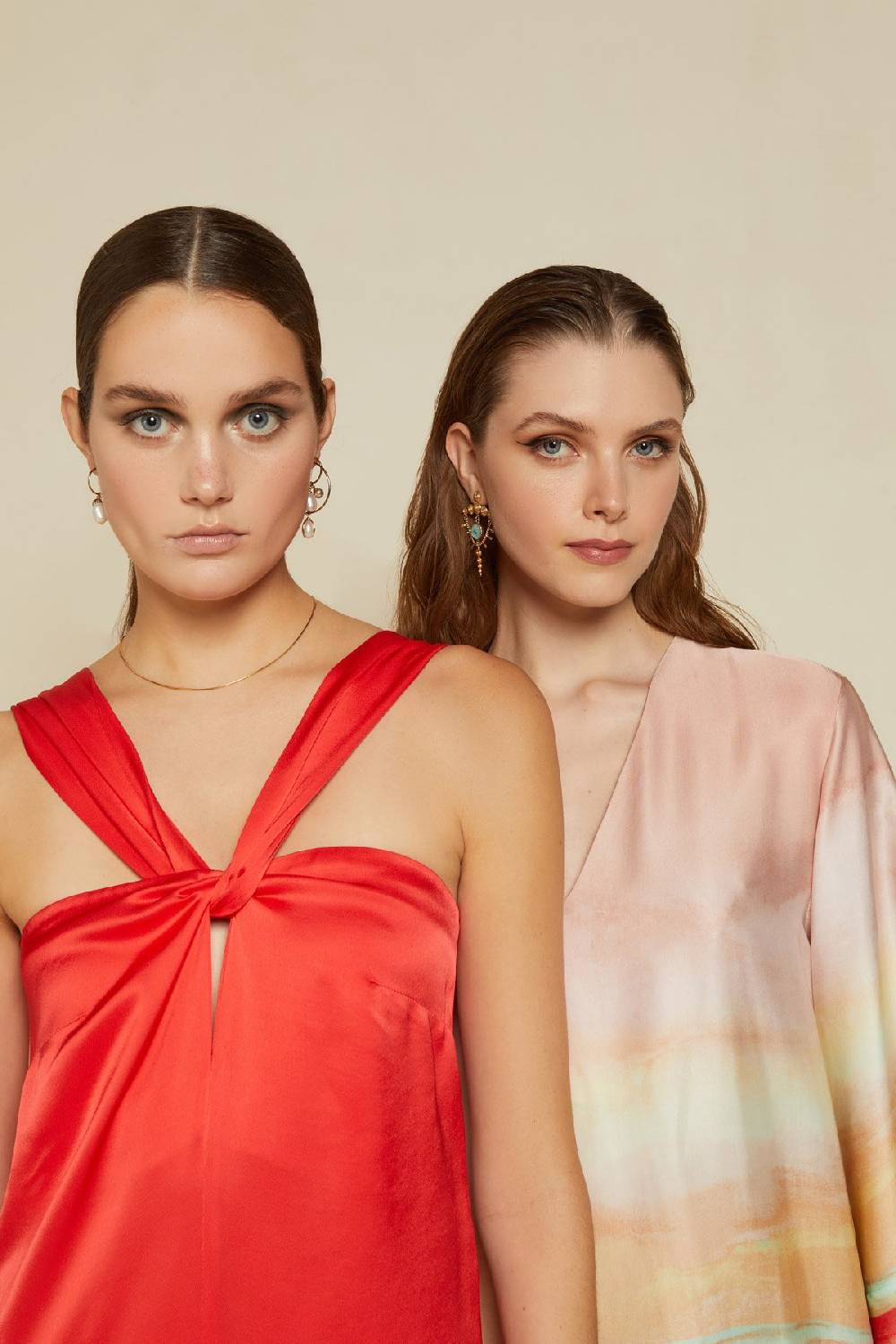 ottod'Ame Fluid viscose dress Moda