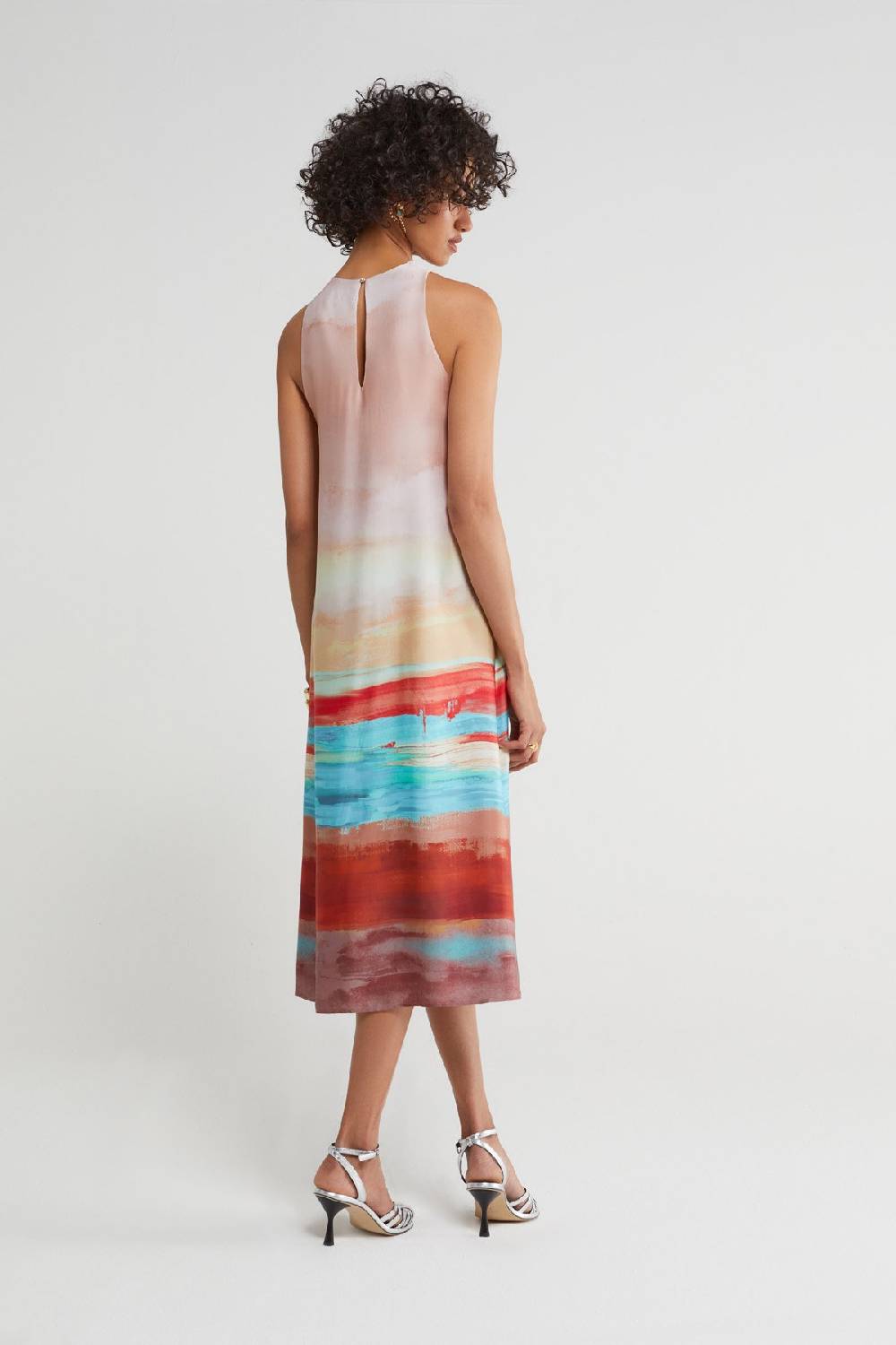 ottod'Ame Fluid viscose dress Spedizione gratuita
